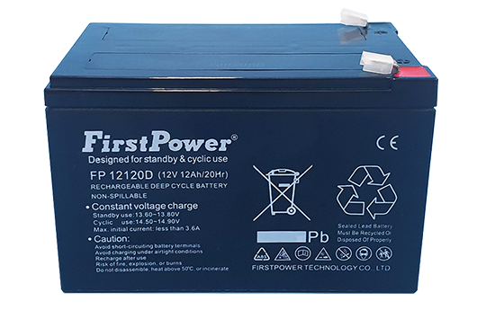 FirstPower FP12120D - ắc Quy Thành Công - Công Ty TNHH ắc Quy Thành Công